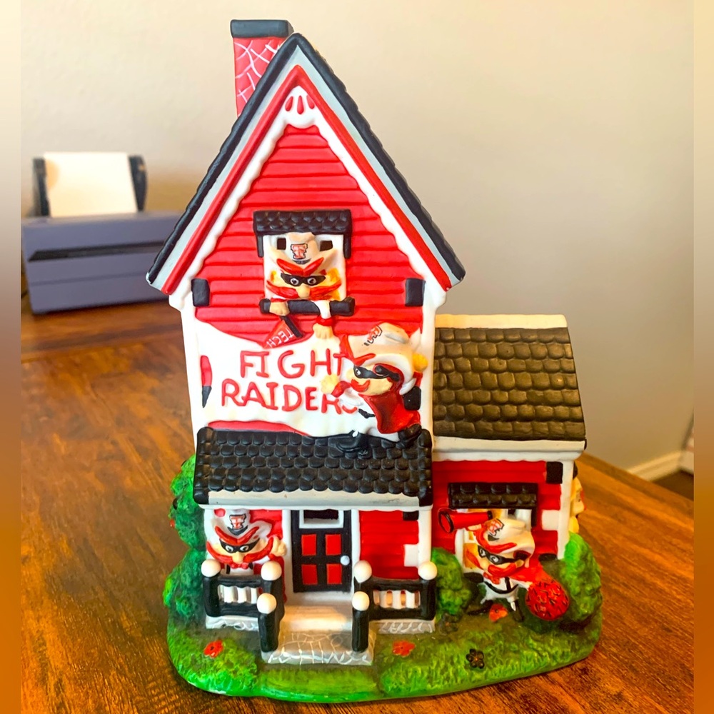 Slavic Treasures TEXAS TECH Porcelain House